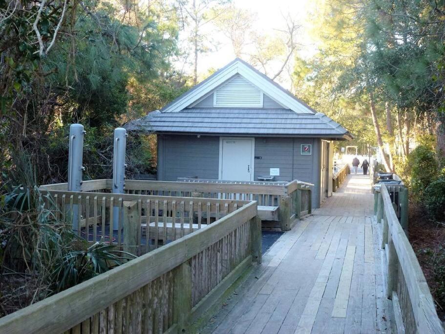 Cute 2 Bedroom, 2 Bath Condo At Folly Field Beach Гілтон-Гед-Айленд Екстер'єр фото