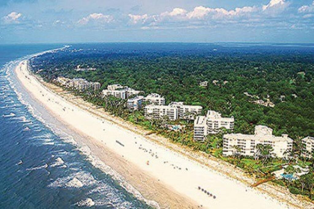 Cute 2 Bedroom, 2 Bath Condo At Folly Field Beach Гілтон-Гед-Айленд Екстер'єр фото